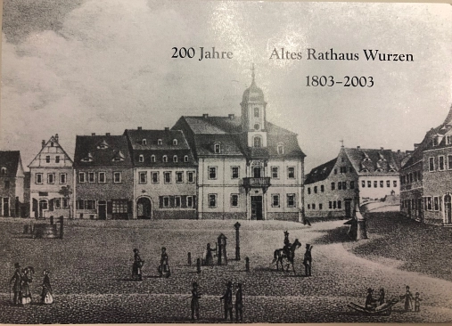 200 Jahre altes Rathaus © Was weiß ich