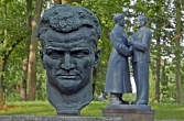 Albert Kuntz Denkmal Stadtpark Wurzen