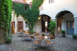 Arkadenhof im Museum (Foto: K. Just) © KulturBetrieb der Stadt Wurzen