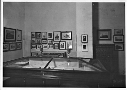 Ausstellung 1. Etage 1954