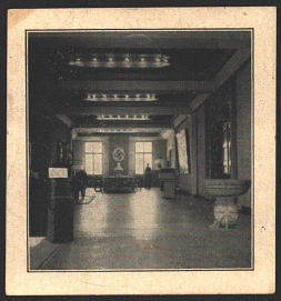 Ausstellung des Museums im Stadthaus 1935