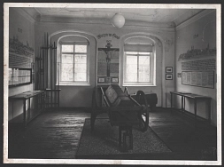Ausstellung zur Pestgeschichte Kreismuseum 1954