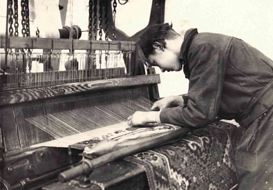 Axminster Produktion 1940/50.jpg Axminster Produktion 1940/50.jpg
