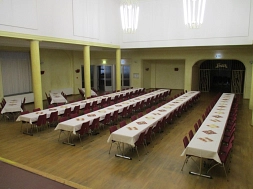 Bestuhlungsmöglichkeit © KulturBetrieb Wurzen
