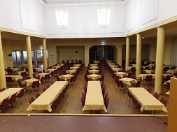 Bestuhlungsmöglichkeit © KulturBetrieb Wurzen