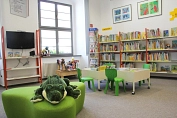 Bibliothek Wurzen Kinderbibliothek Wurzen im Alten Rathaus direkt am Markt (Foto: O.Stelzer) © KulturBetrieb der Stadt Wurzen