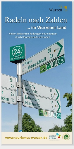 Broschüre Rundgänge durch Wurzen © Tourist-Information Wurzen