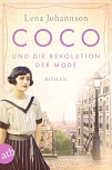Cover des Buches "Coco Chanel und die Revolution der Mode" von Lena Johannson.&nbsp;&copy;&nbsp;Aufbau Taschenbuch