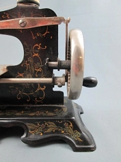 Detail Kindernähmaschine No. 15 © KulturBetrieb Wurzen