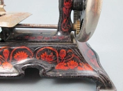 Detail Kindernähmaschine No. 205 © KulturBetrieb Wurzen