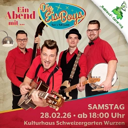 Die Eis Boys&nbsp;&copy;&nbsp;KulturBetrieb Wurzen