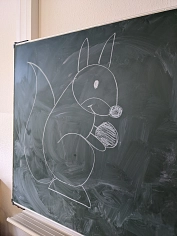 Eichhörnchen © KulturBetrieb Wurzen