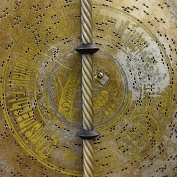 eingelegte Lochplatte im Detail © KulturBetrieb Wurzen