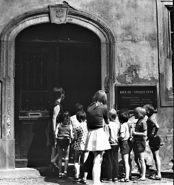 Ferien im Kreismuseum 1963