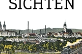 Flyer zur Ausstellung "StadtAnsichten", Gestaltung: Sandy Rothe, graphicus Chemnitz
