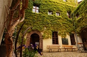 Frühling im Arkadenhof © KulturBetrieb Wurzen