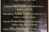 Gedenktafel für Kolonialsoldaten aus Wurzen