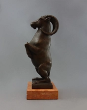 Georg Wrba: Tierkeiszeichen Steinbock © Museum der Bildenden Künste Leipzig