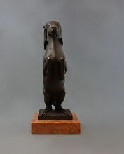 Georg Wrba: Tierkeiszeichen Steinbock © Museum der Bildenden Künste Leipzig