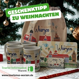 Geschenktipp zu Weihnachten!&nbsp;&copy;&nbsp;Tourist-Information Wurzen