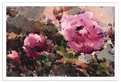 H.-P. Hund, Rosen auf Elba, 1996 © KulturBetrieb Wurzen