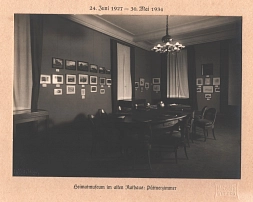 Heimatmuseum im Alten Rathaus, Püttnerzimmer 1927-1934