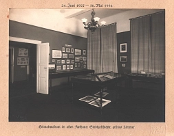 Heimatmuseum im Alten Rathaus, Stadtgeschichte 1927-1934