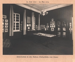 Heimatmuseum im Alten Rathaus, Stadtgeschichte 1927-1934