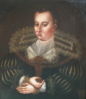 Herzogin Elisabeth von Sachsen, Reisebild um 1577 © Museum Schloss Wilhelmsburg Schmalkalden