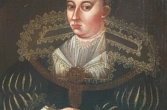 Herzogin Elisabeth von Sachsen, Reisebild um 1577