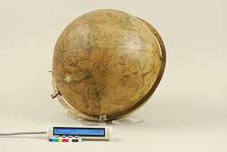 Himmelsglobus von Gerhard Mercator, Löwen 1551, Papier, Messing © Deutsches Museum / Christian Ferstl, CC BY-SA 4.0