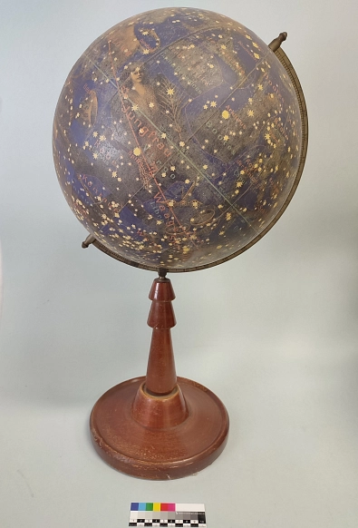 Himmelsglobus von Prof. Dr. A. Krause