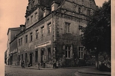 Historische Fotografie des sog. Lossowschen Hauses, um 1920