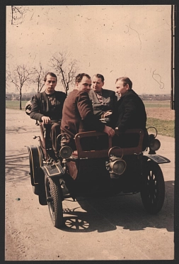 Fotografie Polymobil 1954&nbsp;&copy;&nbsp;Bildarchiv KHM Wurzen (1954), Inv.Nr. II2503
