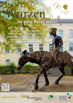 Imagebroschüre der Stadt Wurzen © Tourist-Information Wurzen