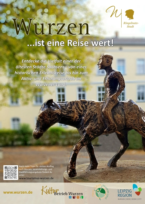 Imagebroschüre der Stadt Wurzen © Tourist-Information Wurzen