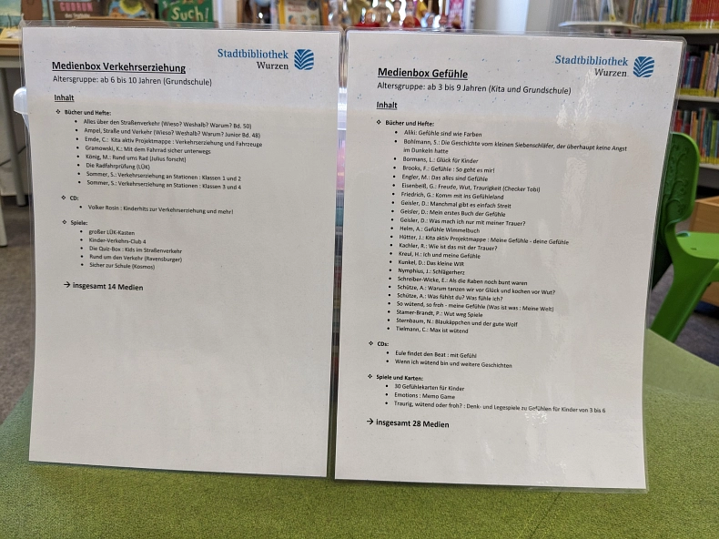 Inhalt Boxen © KulturBetrieb Wurzen