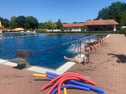 Kinder im Freibad © Stadt Wurzen