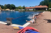 Kinder im Freibad