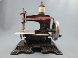 Kindernähmaschine Modell 15 © KulturBetrieb Wurzen