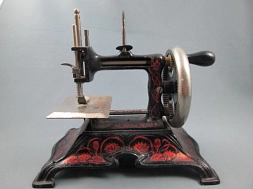 Kindernähmaschine Modell 205 © KulturBetrieb Wurzen