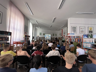 Klassen bei der Veranstaltung © KulturBetrieb Wurzen