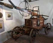 Landspritzenwagen © Kulturhistorisches Museum Wurzen