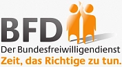 Logo Bundesfreiwilligendienst © Bundesfreiwilligendienst