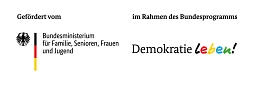 Logo Förderung jüdisches Leben © Bundesministerium