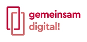 Logo Gemeinsam Digital © KulturBetrieb Wurzen