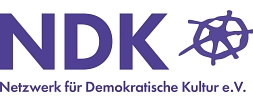 Logo NDK © Netzwerk für Demokratische Kultur e.V.