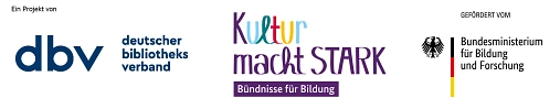 Logos Förderung Bibliothek © DBV, BMBF