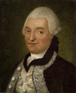 Magnus Gottfried Lichtwer, Gemälde von Benjamin Calau&nbsp;&copy;&nbsp;.