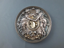 Medaille der Teppichwarenfabrik © KulturBetrieb Wurzen